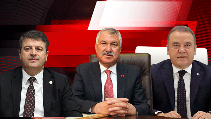 Breaking news! New wave of operations against CHP municipalities: Muhittin Böcek, Abdurrahman Tutdere and Zeydan Karalar detained