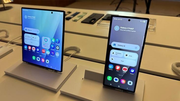 Samsung Galaxy Z Fold 7 comes with a lighter and larger screen