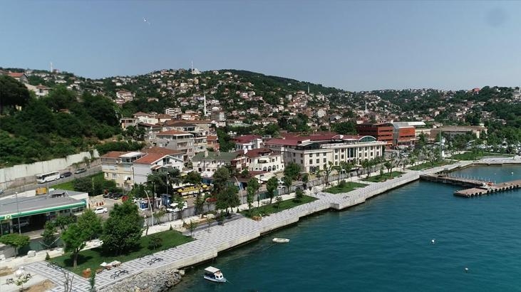 La Oficina del Gobernador del Distrito anunció que está prohibido nadar en las playas de Beykoz.