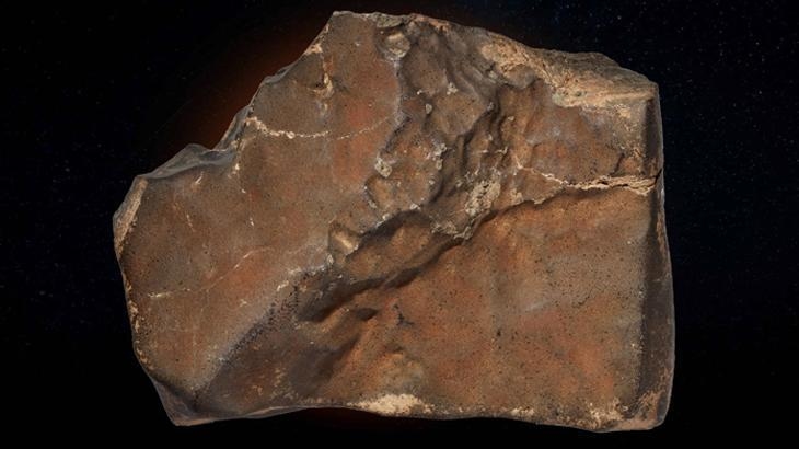 Der größte auf der Erde gefundene Marsmeteorit könnte einen Rekordpreis erzielen