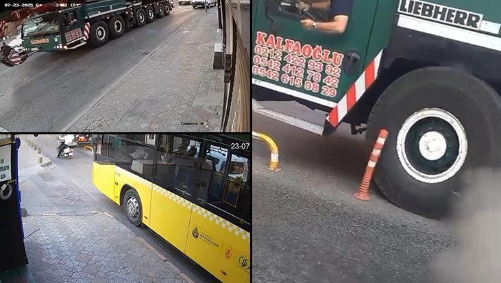 Breaking News: Crane panic in Beyoğlu! There are injuries...