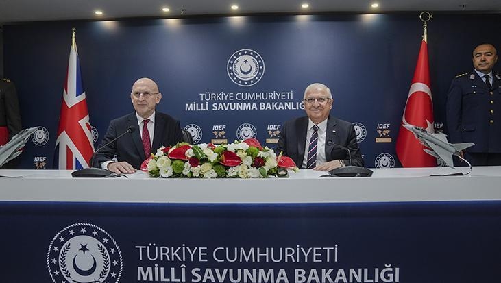 Statement from Minister Güler regarding the signing of the 'Eurofighter' memorandum of understanding with the United Kingdom