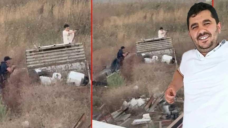 He killed his friend with a gun and was caught in the chicken coop!