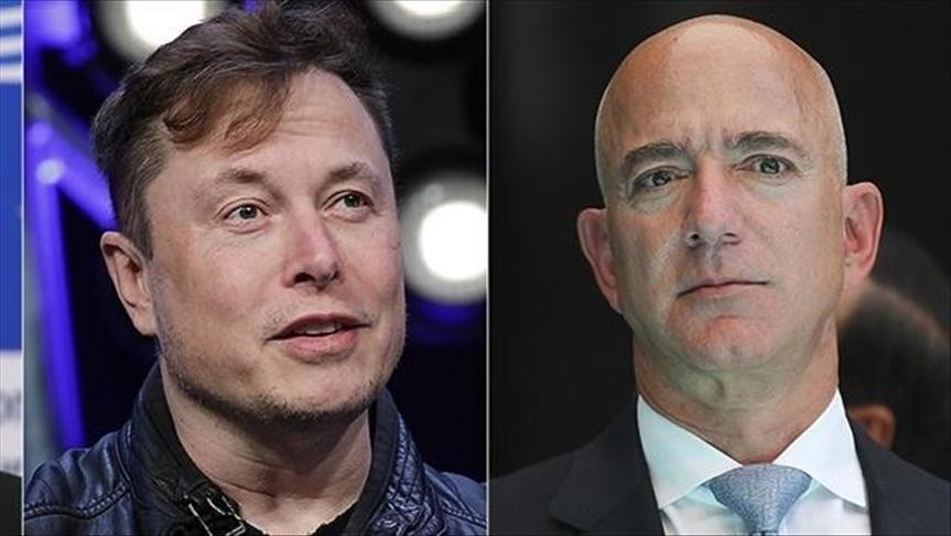 Musk en Bezos gaan race aan om 'tankstation' in de ruimte te bouwen