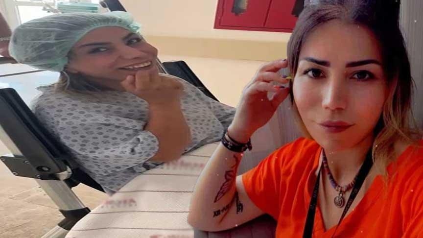 She only lived 9 days! Beauty specialist Çiğdem's devastating end: 'Doctors gave her a 2 percent chance'