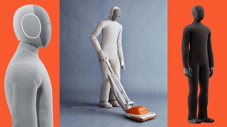 NEO: A humanoid robot that folds laundry, tidies the house, and learns over time