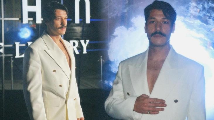 Kubilay Aka da modaya uydu! 'Toynak' ayakkabılardan giydi