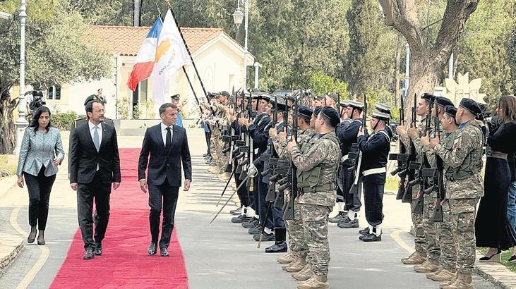 Fransız askerlerine Rum Kesimi vizesi!