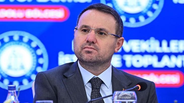 Bakan Gürlek'ten Avrupa Parlementosu üyesi Prebilic'e 'yaptırım' cevabı: Kendi kariyerine bak!