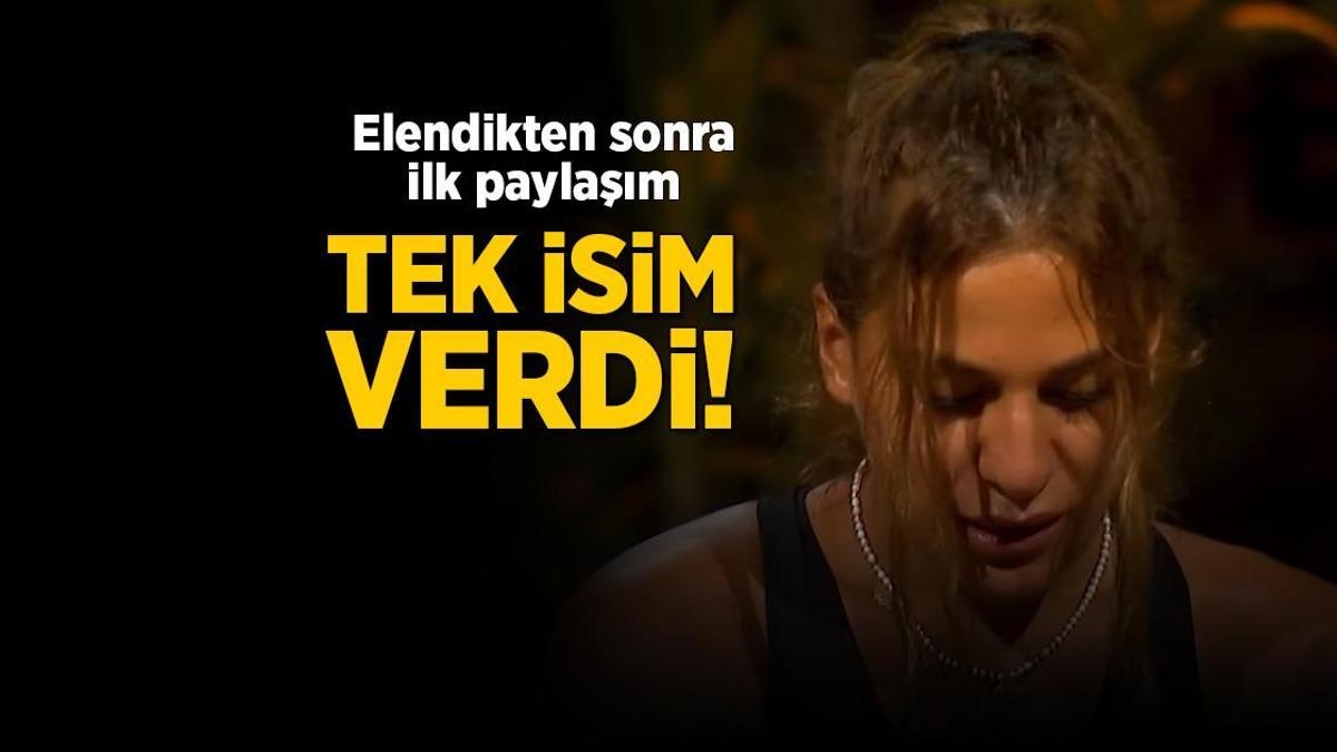 Pierwszy post Almedy Baylan, która została zdyskwalifikowana z Survivor! Batuhan Karacakaya opowiedział o kulisach incydentu