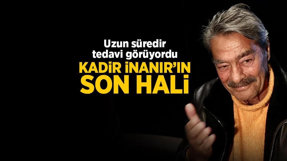Come va la salute di Kadir İnanır? Ecco la versione finale
