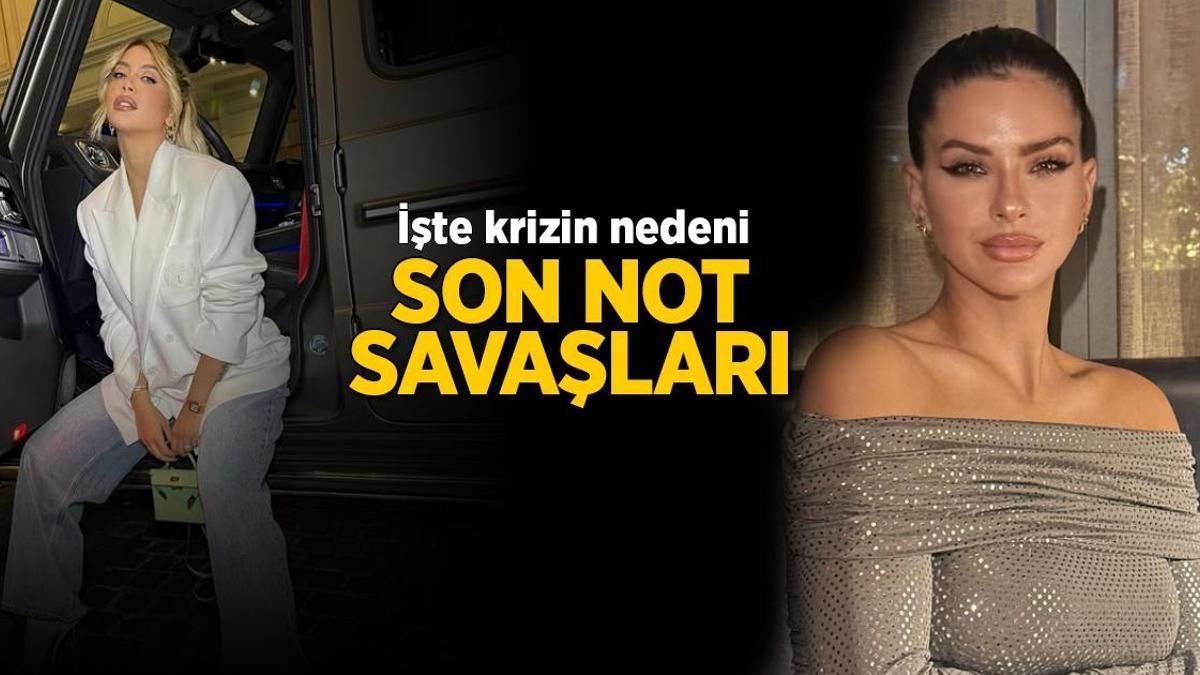MAGAZIN-NACHRICHTEN: Hat Galatasaray Wanda Nara eine Nachricht geschickt? Teilen von China Suarez