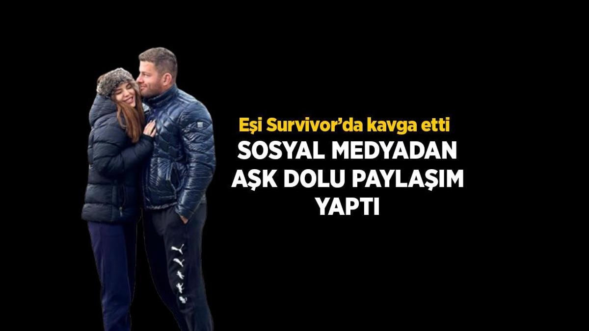 Исмаил Балабан Батухан Карачакая сражается в Survivor! Любовный пост от жены Исмаила Балабана Илайды Шекер