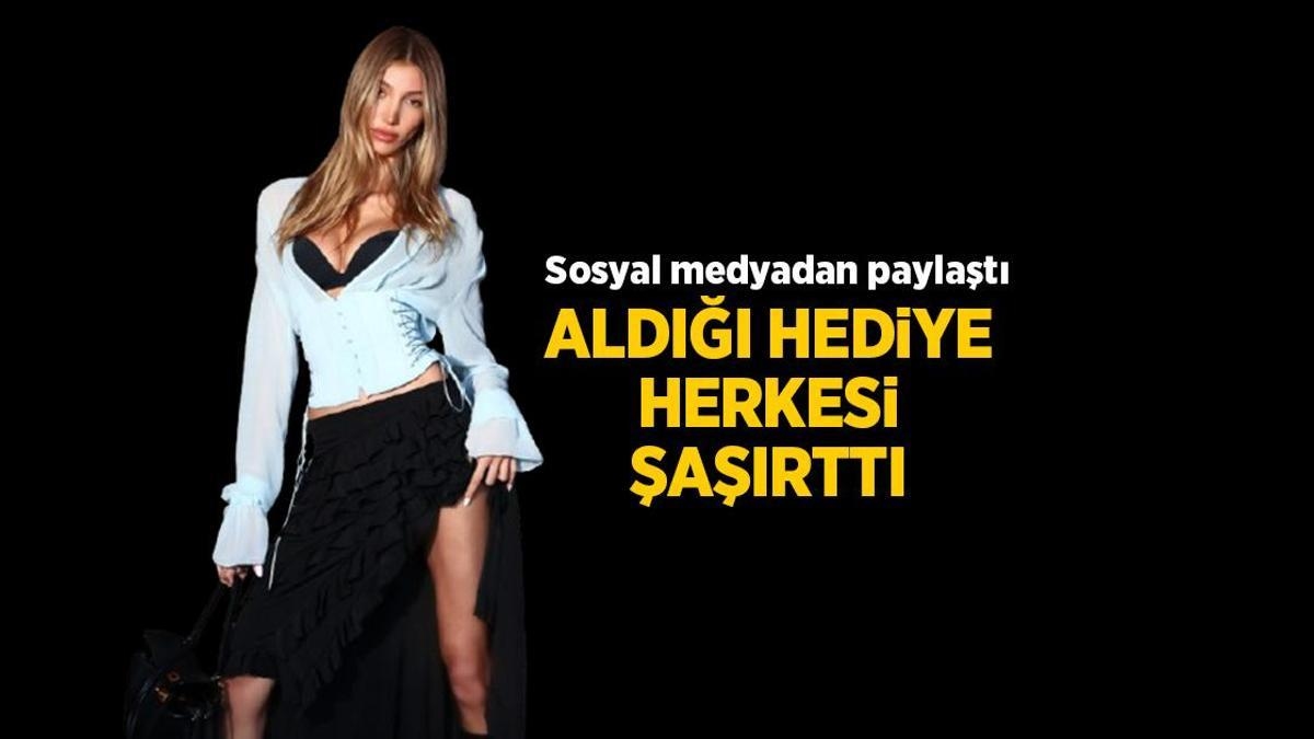 NEWS: Şevval Şahin announced on Instagram that she bought a horse for herself