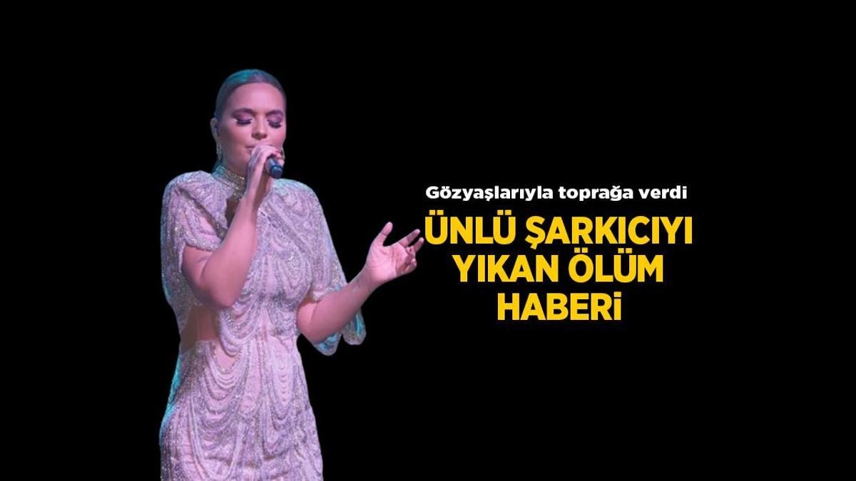 Notícias: A notícia da morte da cantora Demet Akalın a deixou devastada! Ela caiu em prantos no funeral