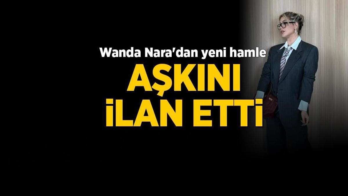 New move from Wanda Nara: She declared her love again