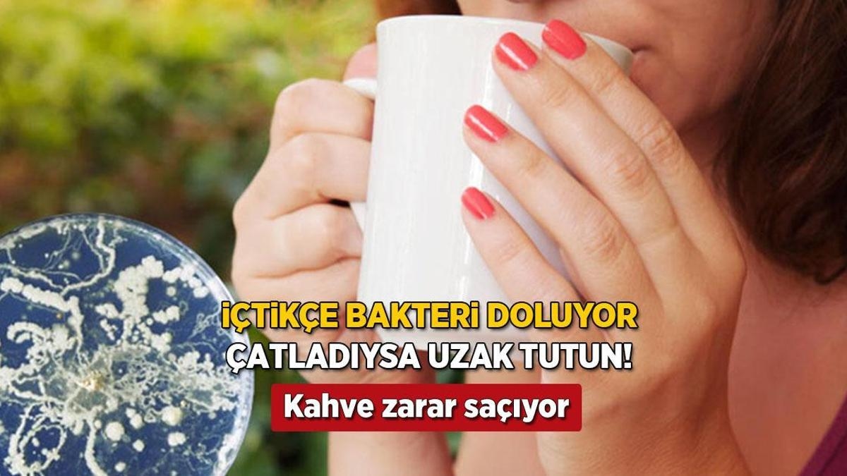 Tasse en céramique qui fuit par une fissure ! Ne gâchez pas votre café ! La meilleure solution : un pot à crayons.