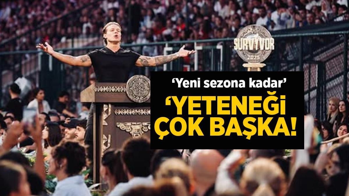 ¡El presentador de Survivor, Murat Ceylan, tiene un talento muy diferente! «Hasta la nueva temporada...»