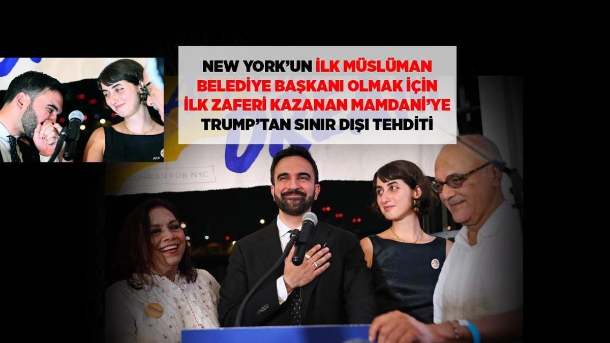 ÚLTIMAS NOTICIAS: PRIMER PASO PARA EL PRIMER ALCALDE MUSULMÁN DE NUEVA YORK, MAMDANI, LA AMENAZA DE DEPORTACIÓN DE TRUMP