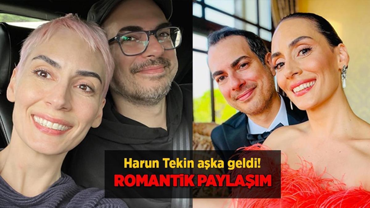 Harun Tekin came to love! Romantic celebration for Melisa Sözen