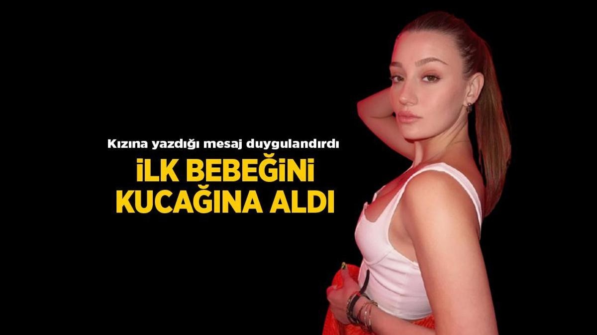 Breaking News: Gizem Karaca touched her followers with a message for her baby, Yaz.
