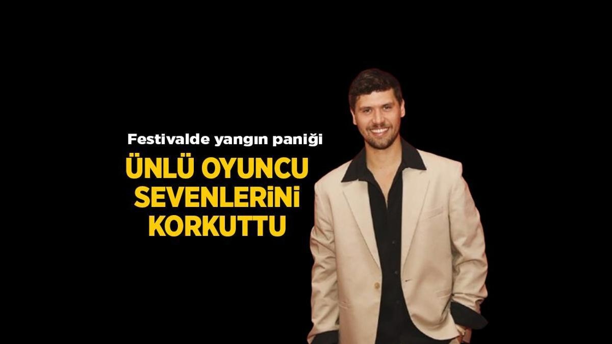 Breaking News: Fire breaks out on the Tomorrow 2025 stage! Actor Serhan Onat announced on Instagram