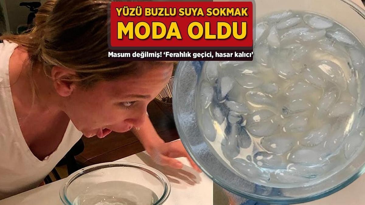 Hat es Vorteile, das Gesicht in eiskaltes Wasser zu tauchen? Er ist nicht unschuldig: „Die Linderung ist vorübergehend, der Schaden dauerhaft.“