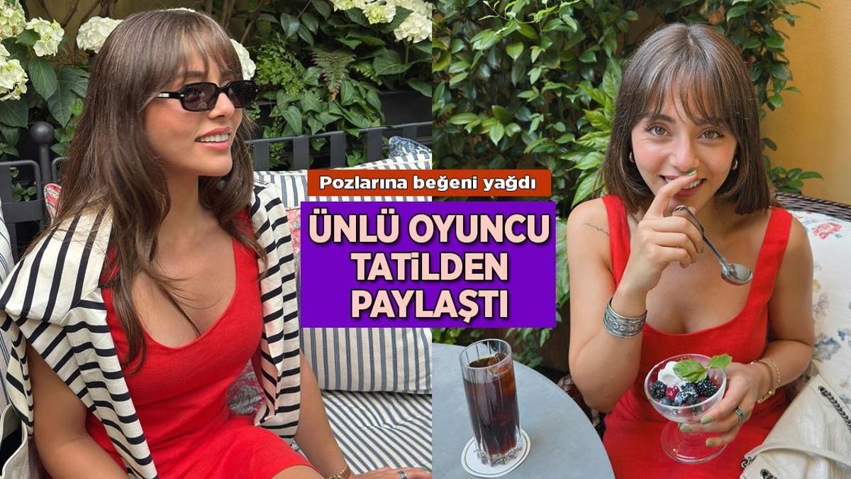News: Sıla Türkoğlus neues Urlaubsziel wurde bekannt gegeben! Ihre neuen Posen rockten Instagram