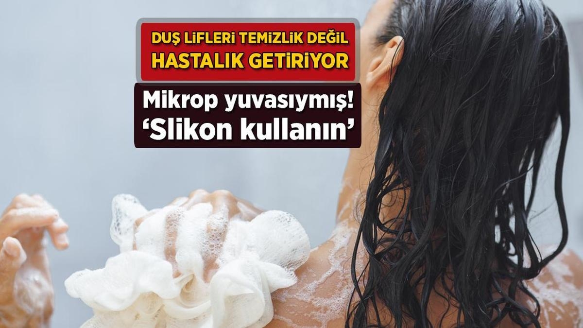 We wash with germs, not with a shower loofah! The secret to true cleanliness is hidden in silicone.