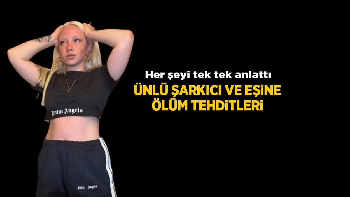 Noticias: ¡Amenazas de muerte contra el esposo de Ece Seçkin, Çağrı Terlemez! La famosa cantante anunció la última noticia.