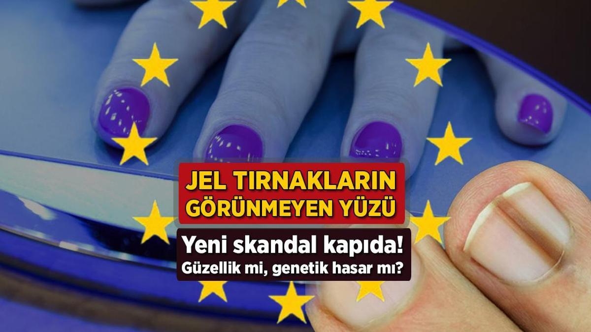 Jel tırnakların görünmeyen yüzü! Yeni skandal kapıda: Güzellik mi, genetik hasar mı?