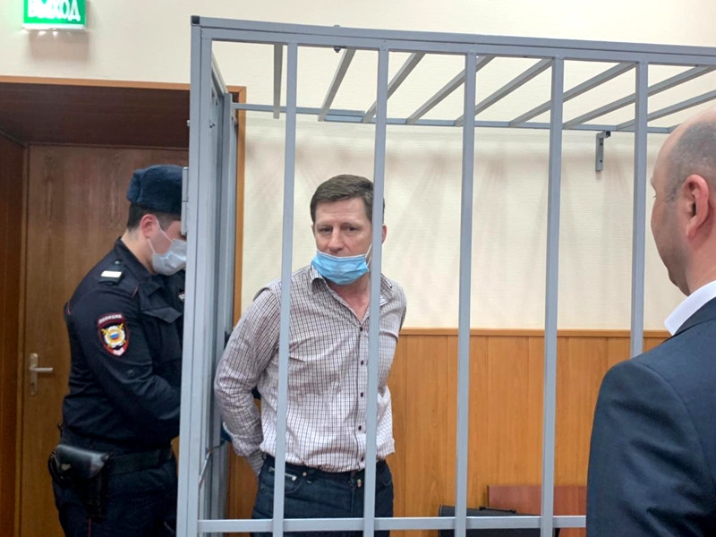 Kommersant, Furgal davasında önemli rol oynayan benzersiz bir çalışmayı aktardı.