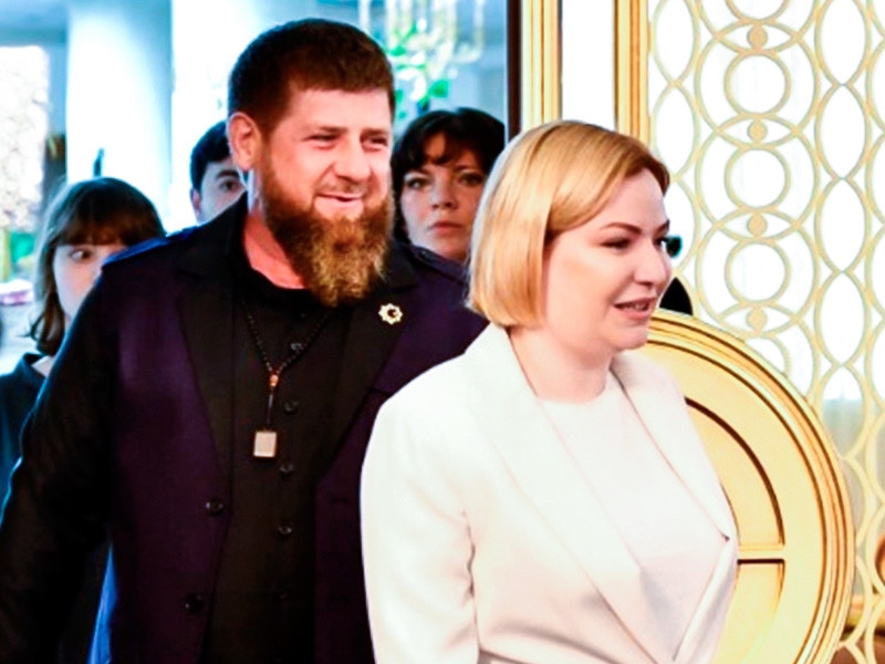 Ramzan Kadırov ve Kültür Bakanı Olga Lyubimova, Çeçenistan'ın kültürel mekanlarını konu alan bir belgeselde birlikte çalışacak.