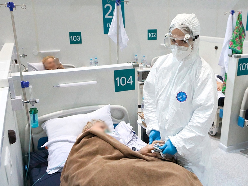 Moskova'da dördüncü gün üst üste yeni Kovid-19 vaka sayısı 3 bini aştı.