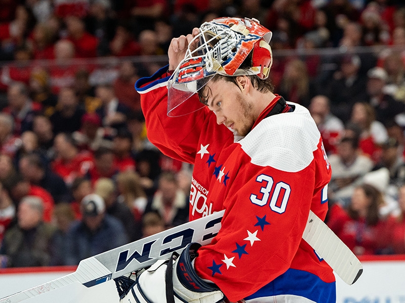 Washington Capitals, kaleci Ilya Samsonov'un Rusya Milli Hokey Takımı'na katılmasına izin vermedi.