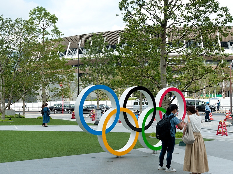 Tokyo Olimpiyatları'nın resmi ortağı Japonya Başbakanı'na Oyunların iptal edilmesi çağrısında bulundu.
