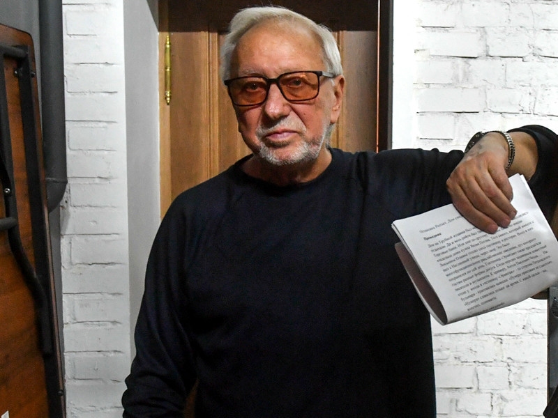 Rusya Halk Sanatçısı Vladimir Kaçan, Moskova'da koronavirüs nedeniyle hayatını kaybetti.