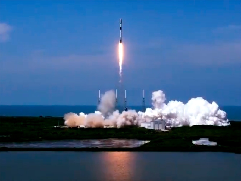 SpaceX, 29. Starlink Uydularını Fırlattı (VİDEO)
