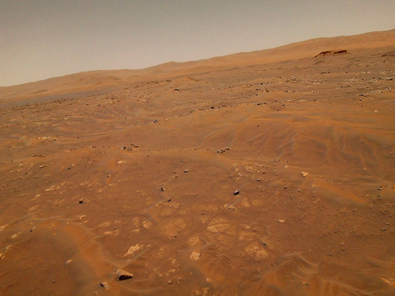 Mars helikopteri Ingenuity altıncı uçuşunu tamamladı. Araç ilk operasyonel arızasını yaşadı.