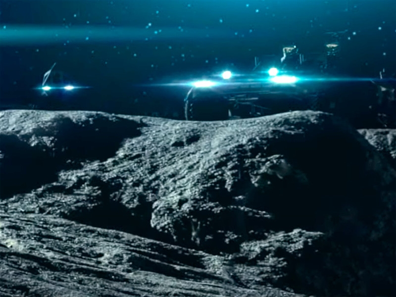 Lockheed Martin ve General Motors, NASA için elektrikli ay keşif aracı projesini duyurdu.