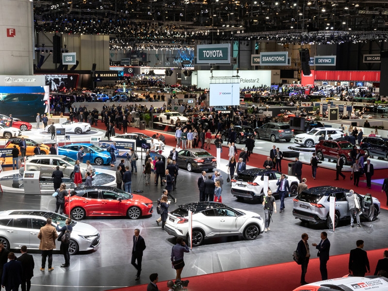 Geneva Motor Show zostanie wznowiona w 2022 roku
