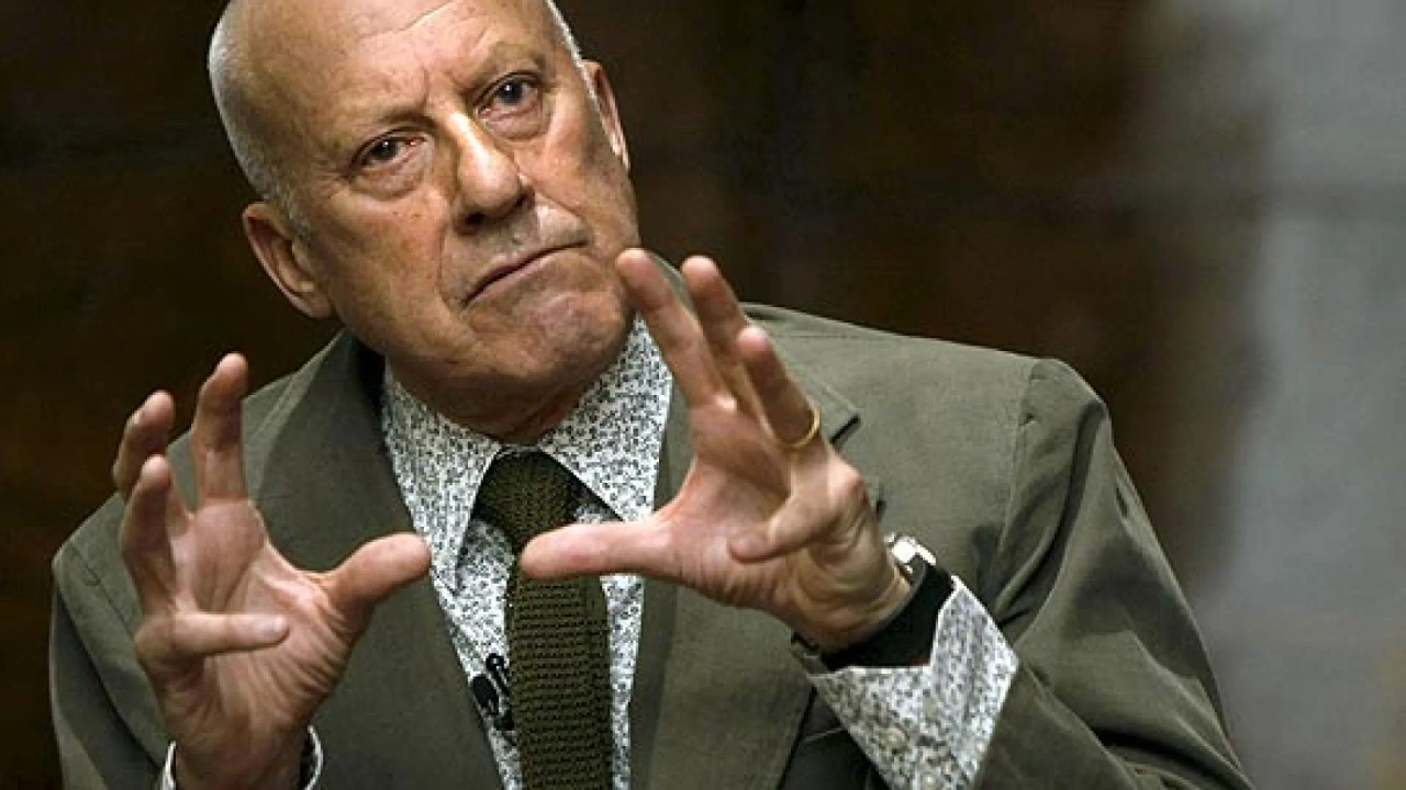 Norman Foster, 90 lat: Oto jego związek z hiszpańską aktorką Eleną Ochoa.