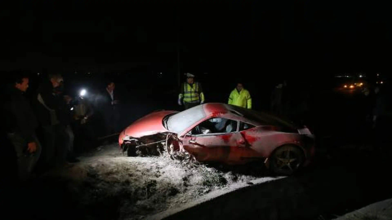Arturo Vidal y la intrahistoria del accidente en el que destrozó su Ferrari borracho: &quot;Cambió mi forma de pensar y de vivir&quot;