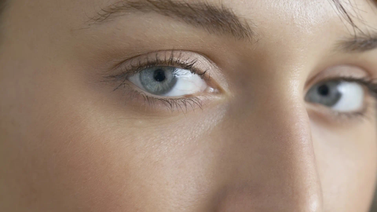 What does it mean when someone stares into your eyes, according to psychology?