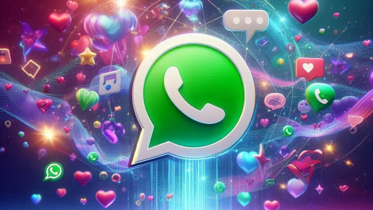Pożegnaj się z tym, że Twój WhatsApp będzie taki sam jak wszystkie inne: możesz tworzyć obrazy z pomocą sztucznej inteligencji, aby go spersonalizować.