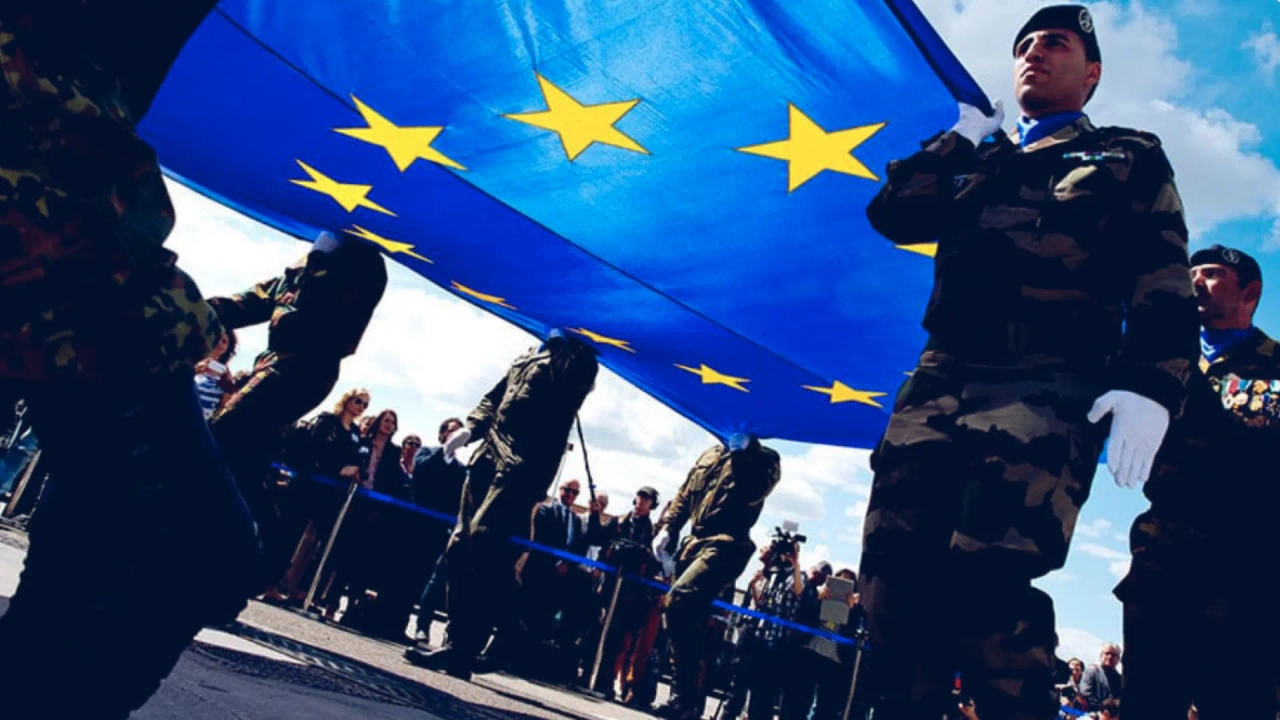 72% des jeunes Espagnols craignent la guerre en Europe et 60% réclament une armée commune.