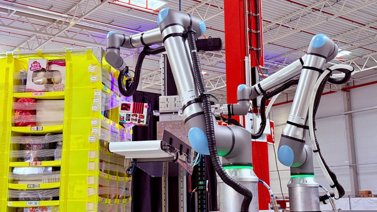 Amazon logra lo imposible con Vulcan, su nuevo robot inteligente capaz de sentir como un humano