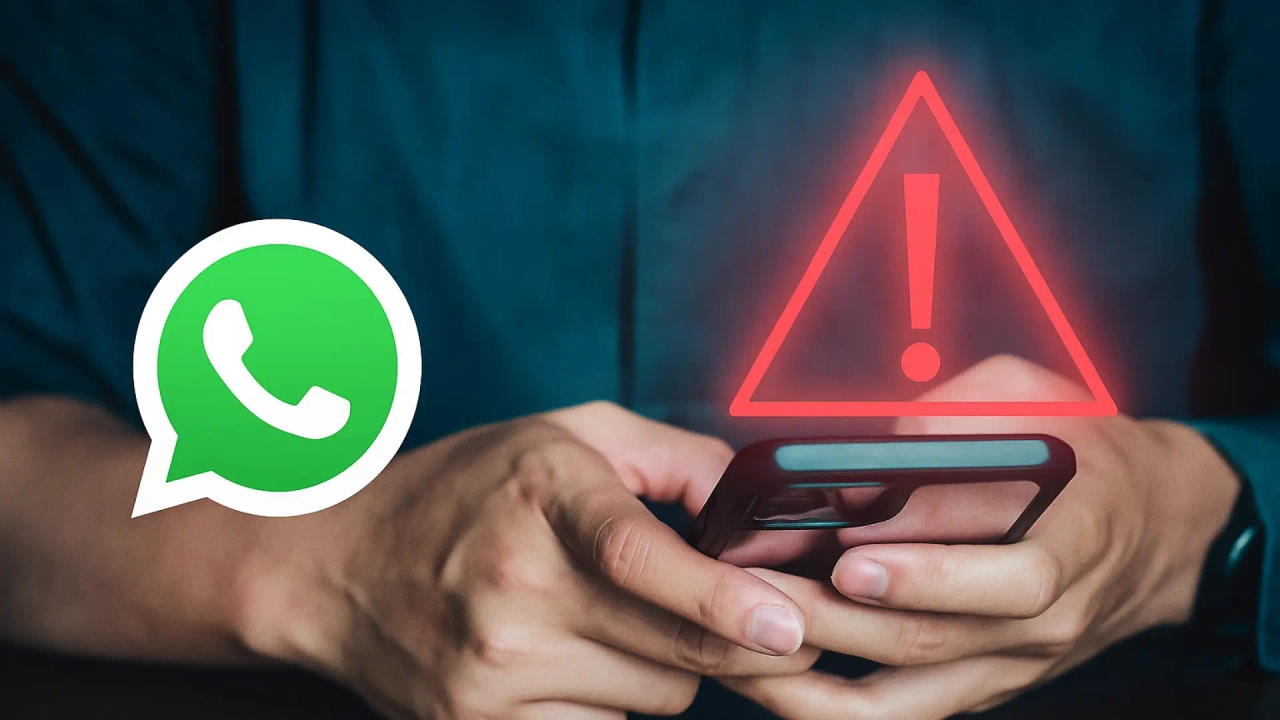 Löschen Sie alte WhatsApp-Kontakte: Sie könnten sich als jemand anderes ausgeben, um Sie auszutricksen.
