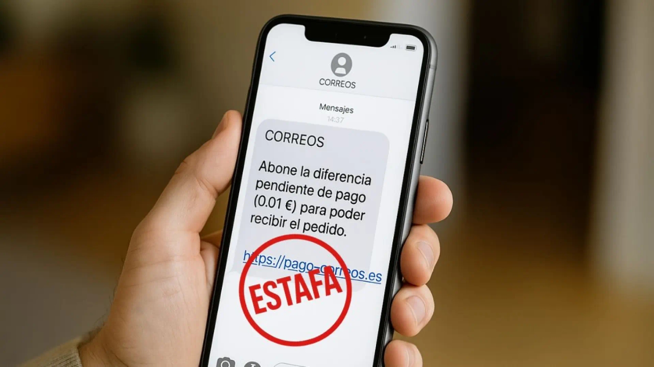 Así ha conseguido una usuaria española recuperar su dinero robado mediante la estafa del SMS de Correos