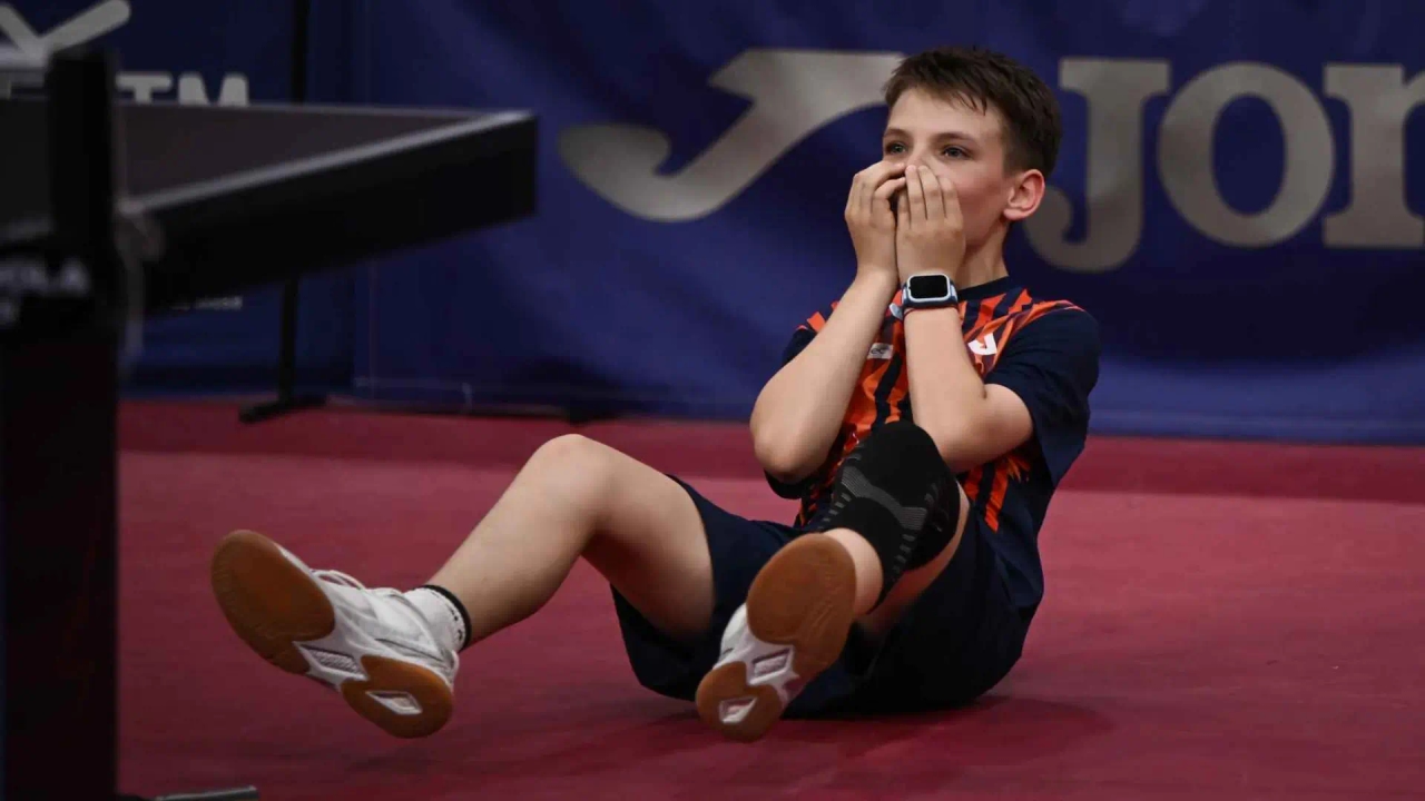 Ladimir Mayorov, the table tennis prodigy who won the Spanish Under-19 Championship at just 11 years old.
